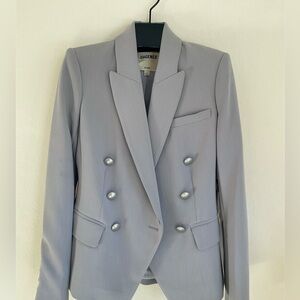 L'AGENCE
Kenzie Double-Breasted Blazer Jacket